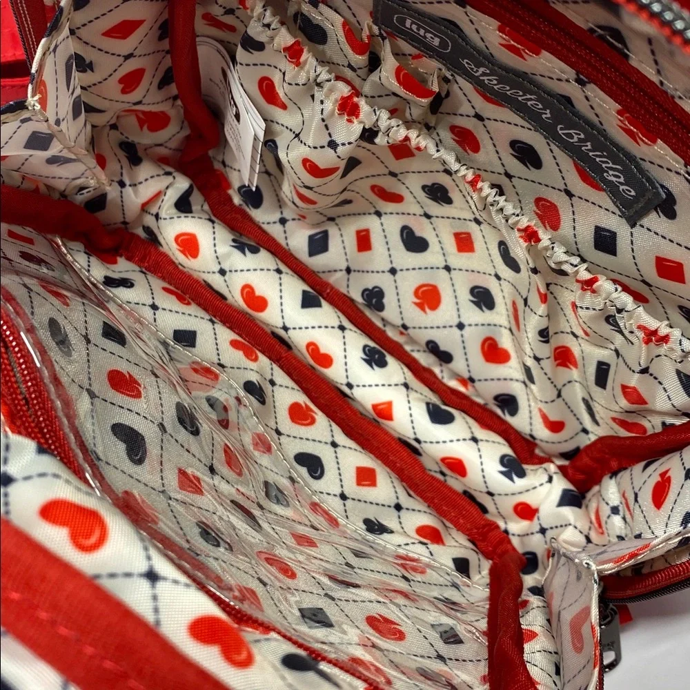 Lug Skeeter Bridge-Poppy Red - Picture 5 of 9